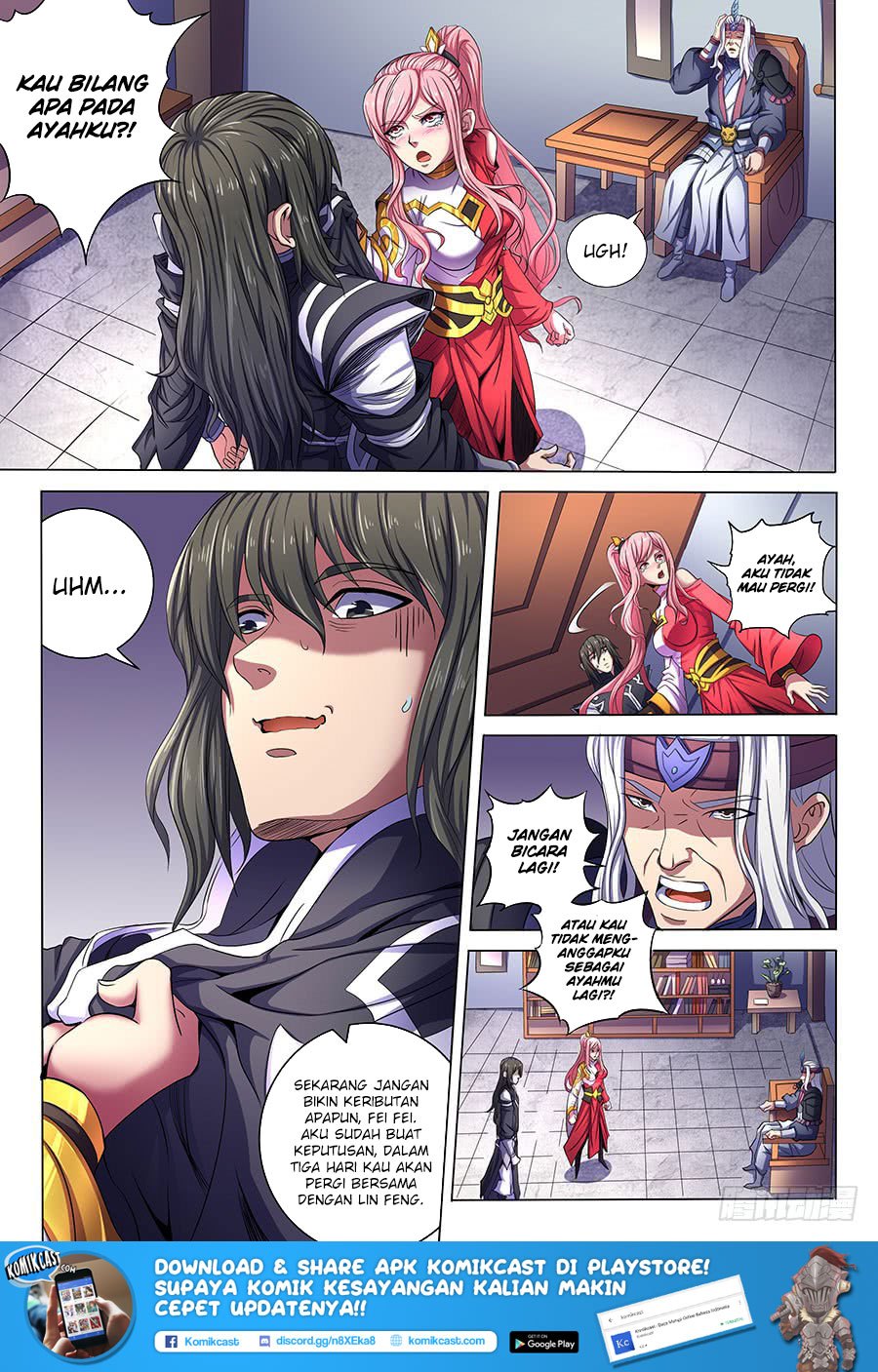 God of Martial Arts chapter 69